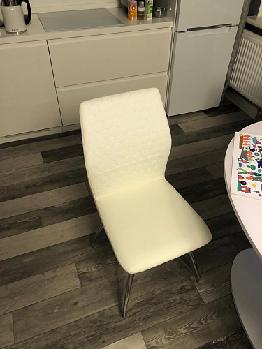 Стул на металлокаркасе LH-10 grey X86 фото покупателя 2